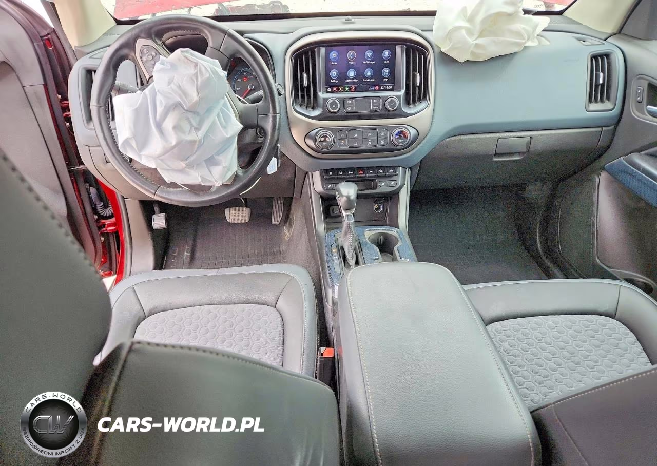 2022 Chevrolet Colorado Z71 VIN:1GCGTDEN4N1123495 - 8