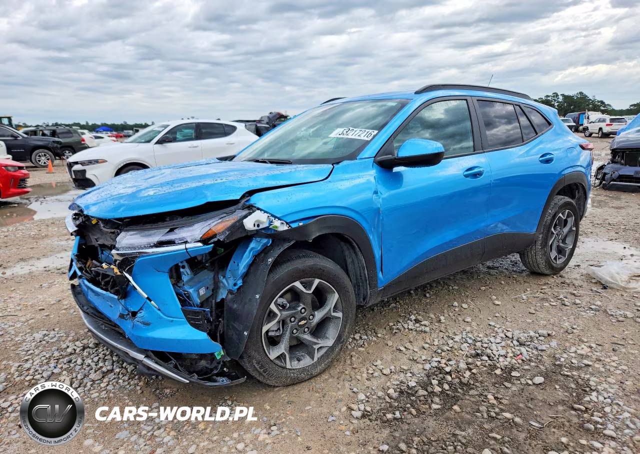 2025 Chevrolet Trax Fwd Lt