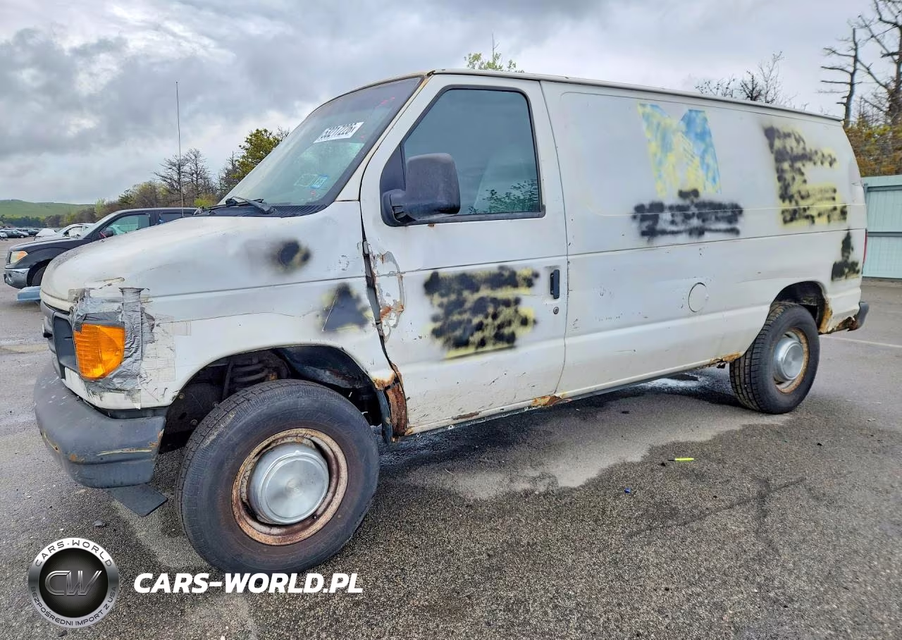 2004 Ford Econoline E250 Van