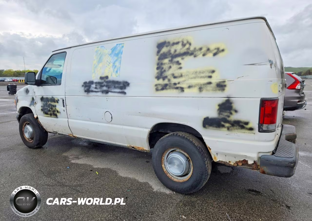 2004 Ford Econoline E250 Van VIN:1FTNE24W24HB10640 - 2