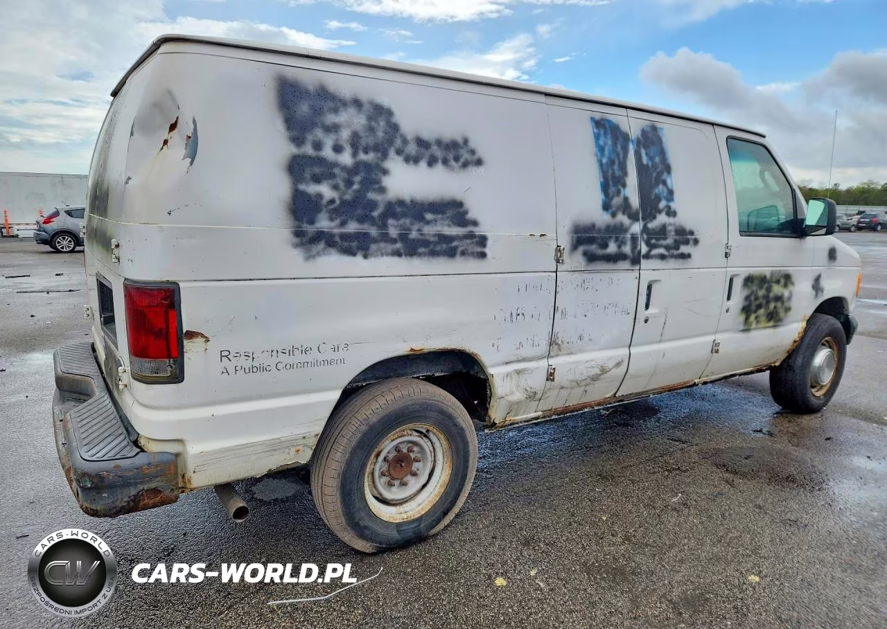 2004 Ford Econoline E250 Van VIN:1FTNE24W24HB10640 - 3