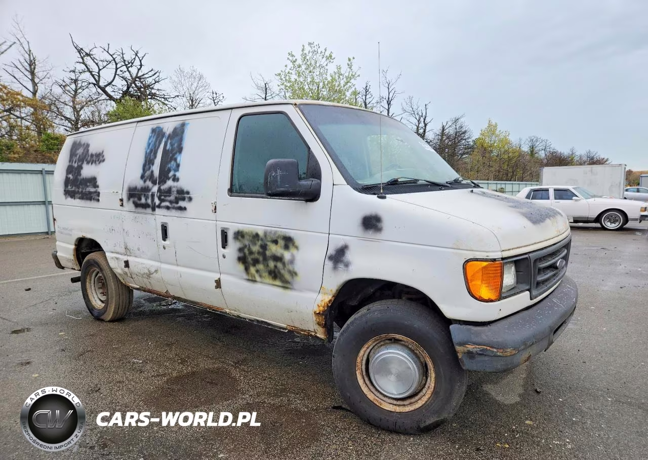 2004 Ford Econoline E250 Van VIN:1FTNE24W24HB10640 - 4
