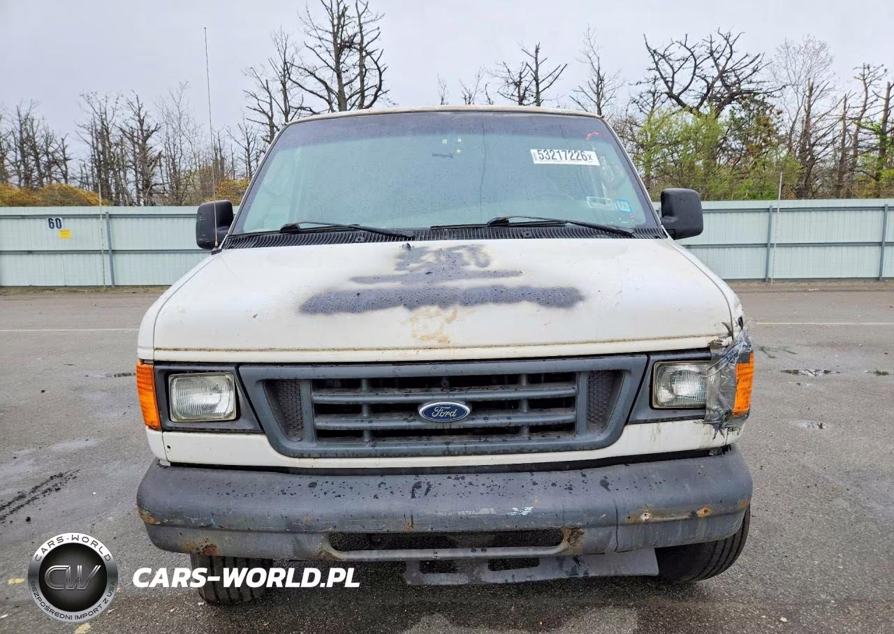 2004 Ford Econoline E250 Van VIN:1FTNE24W24HB10640 - 5