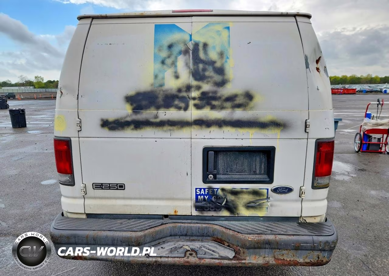 2004 Ford Econoline E250 Van VIN:1FTNE24W24HB10640 - 6