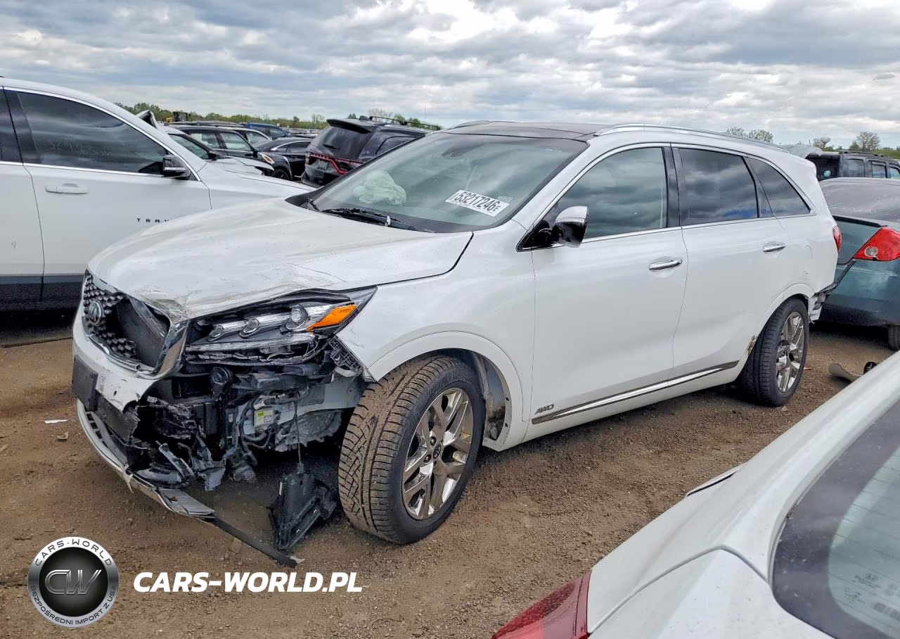 2019 Kia Sorento Sx Limited V6 – zdjęcie 1 z 12