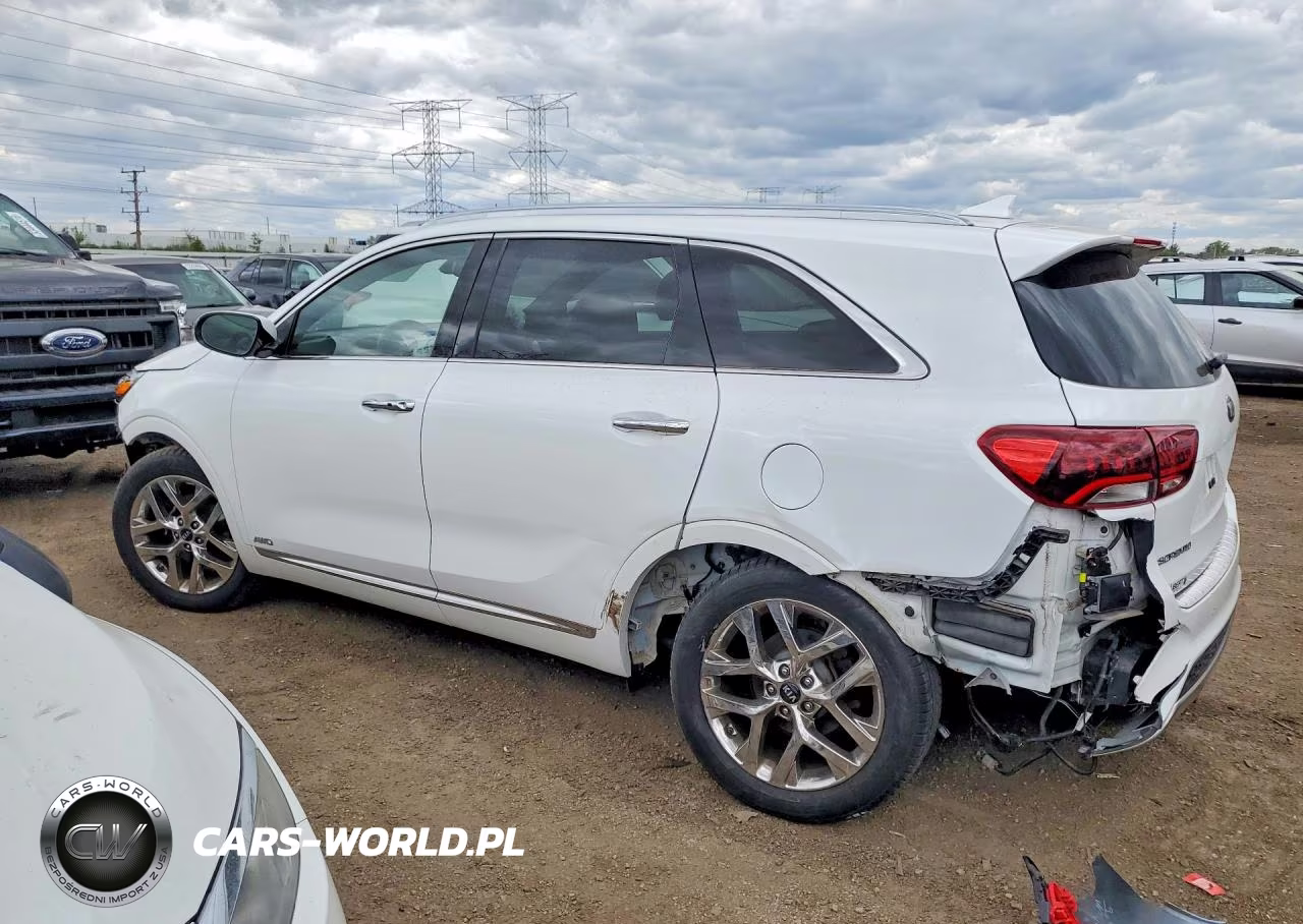 2019 Kia Sorento Sx Limited V6 VIN:5XYPKDA59KG538705 - 2