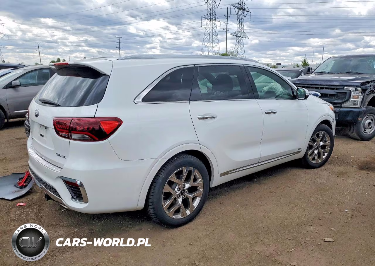 2019 Kia Sorento Sx Limited V6 VIN:5XYPKDA59KG538705 - 3