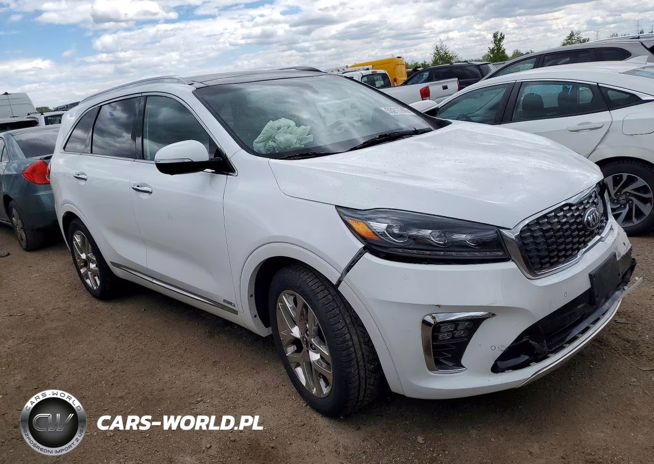 2019 Kia Sorento Sx Limited V6 VIN:5XYPKDA59KG538705 - 4