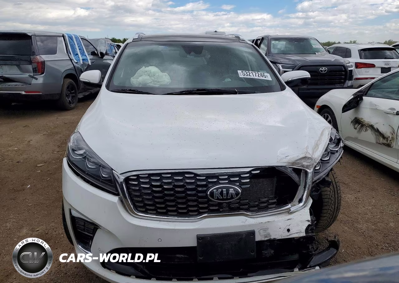 2019 Kia Sorento Sx Limited V6 VIN:5XYPKDA59KG538705 - 5
