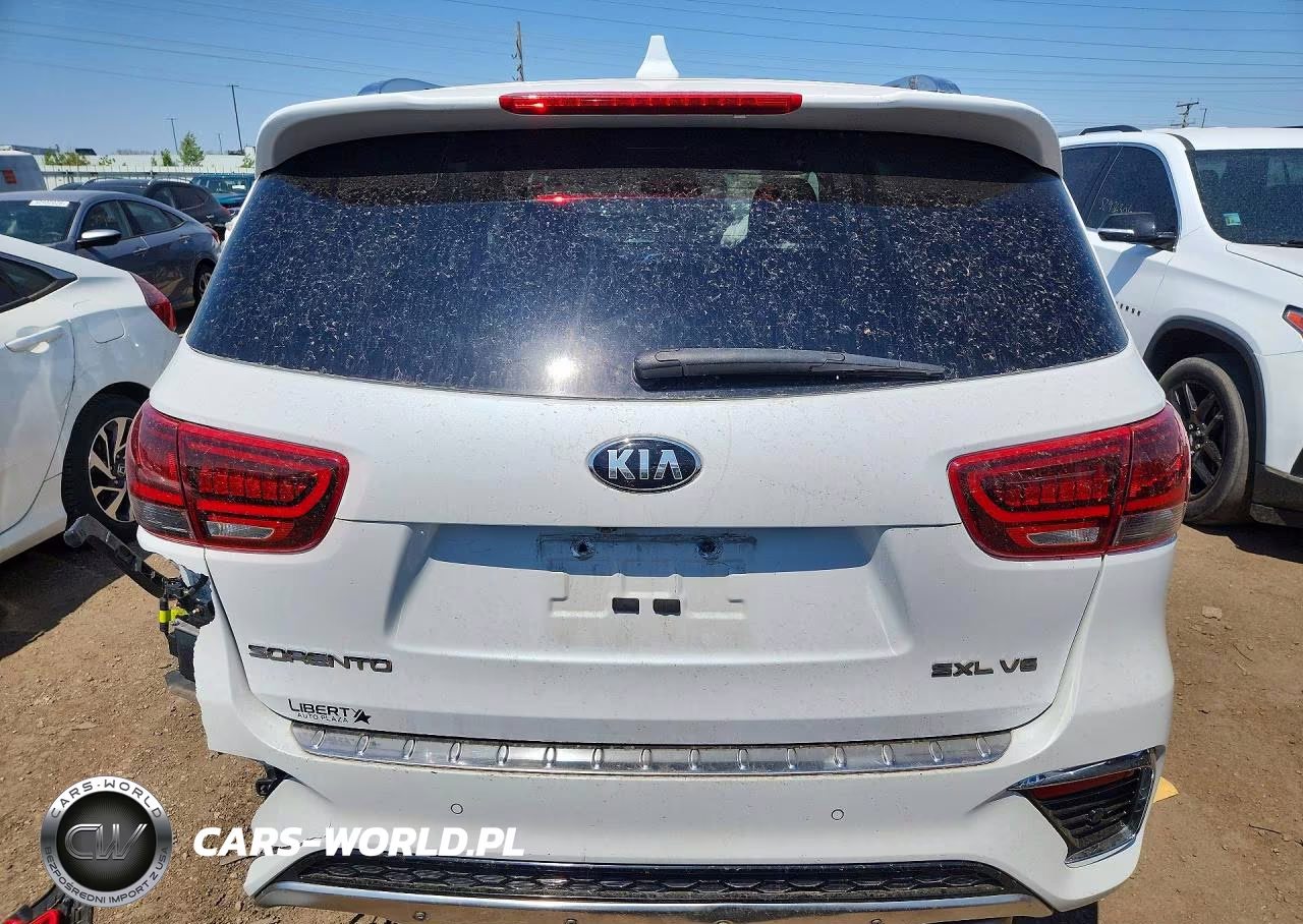 2019 Kia Sorento Sx Limited V6 VIN:5XYPKDA59KG538705 - 6