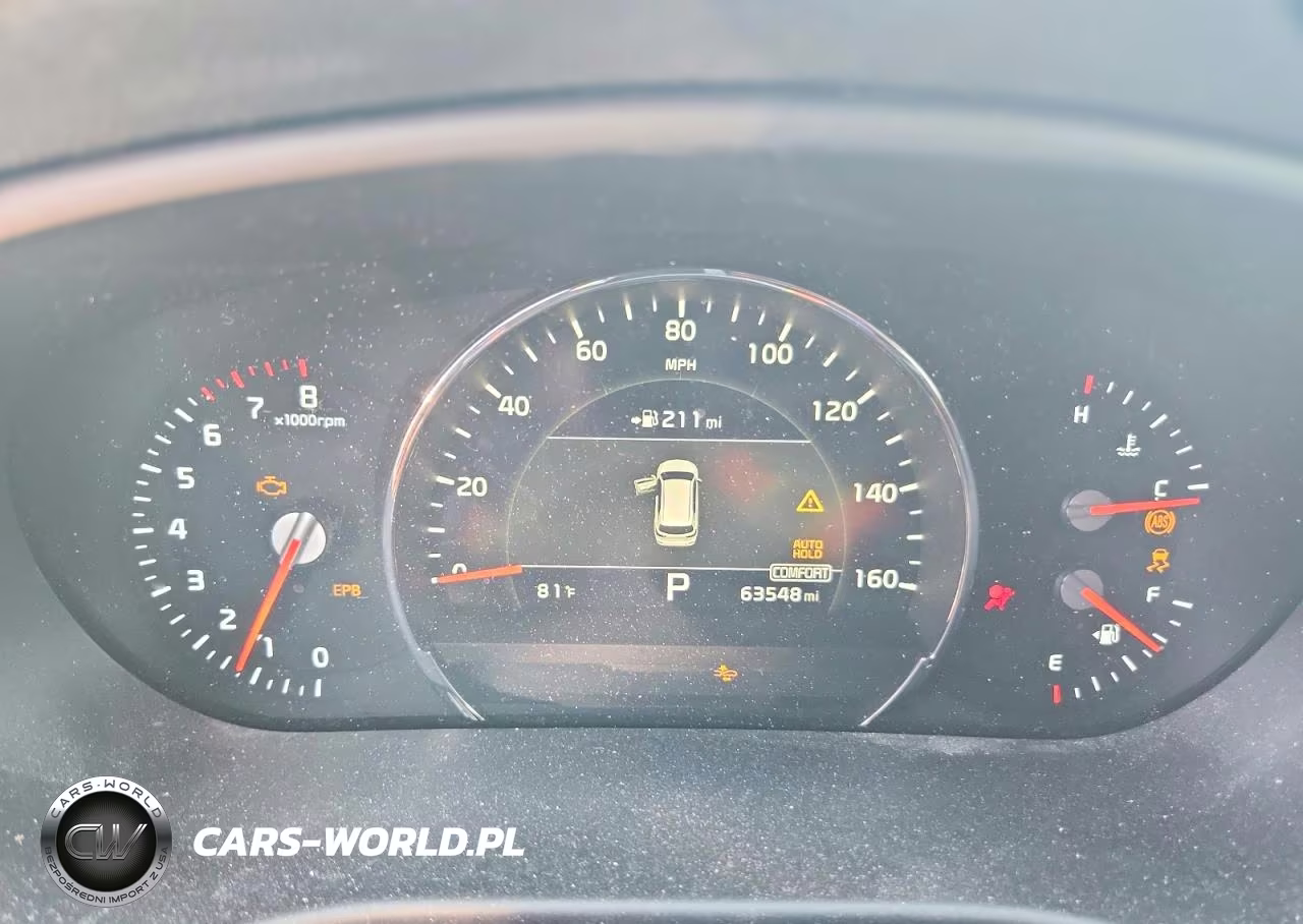 2019 Kia Sorento Sx Limited V6 VIN:5XYPKDA59KG538705 - 9
