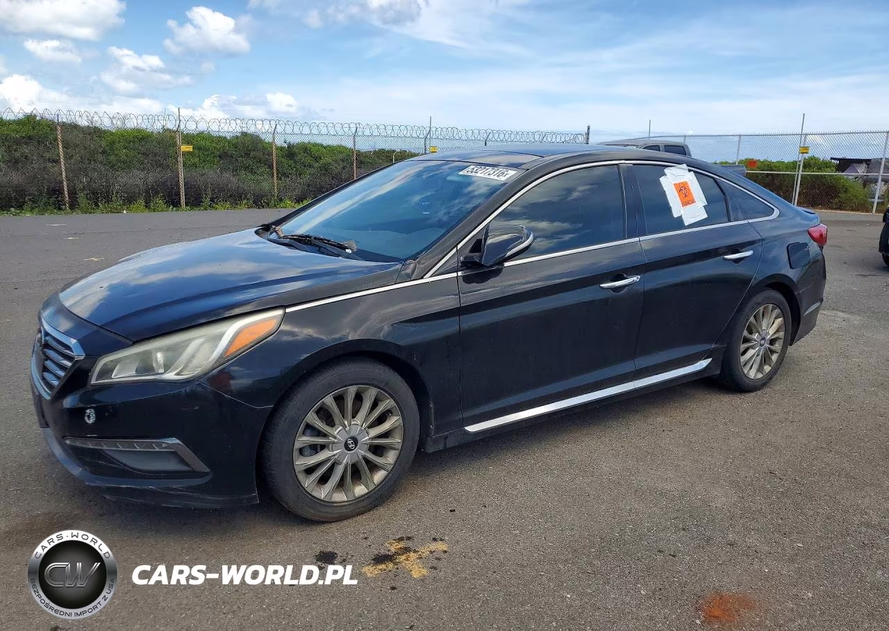 2015 Hyundai Sonata Limited