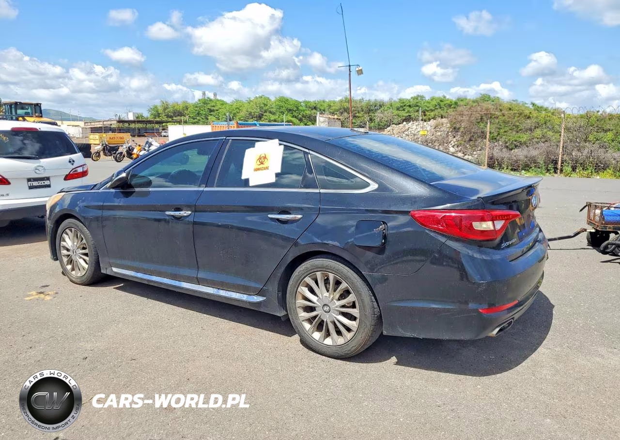 2015 Hyundai Sonata Limited VIN:5NPE34AF6FH067804 - 2