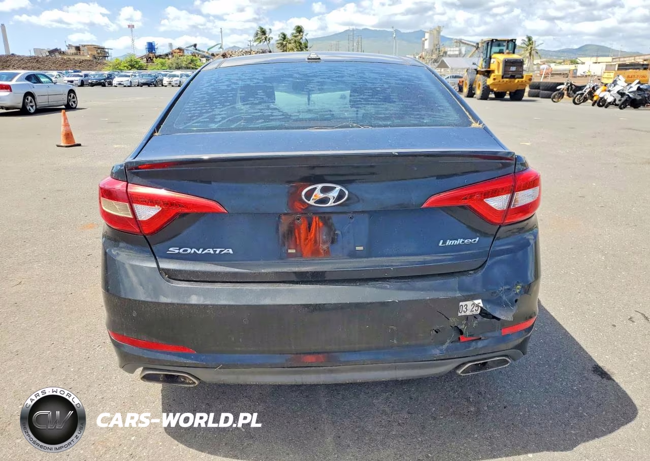 2015 Hyundai Sonata Limited VIN:5NPE34AF6FH067804 - 6