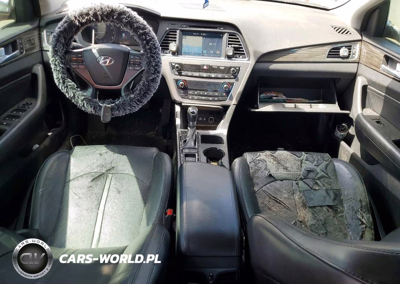 2015 Hyundai Sonata Limited VIN:5NPE34AF6FH067804 - 8