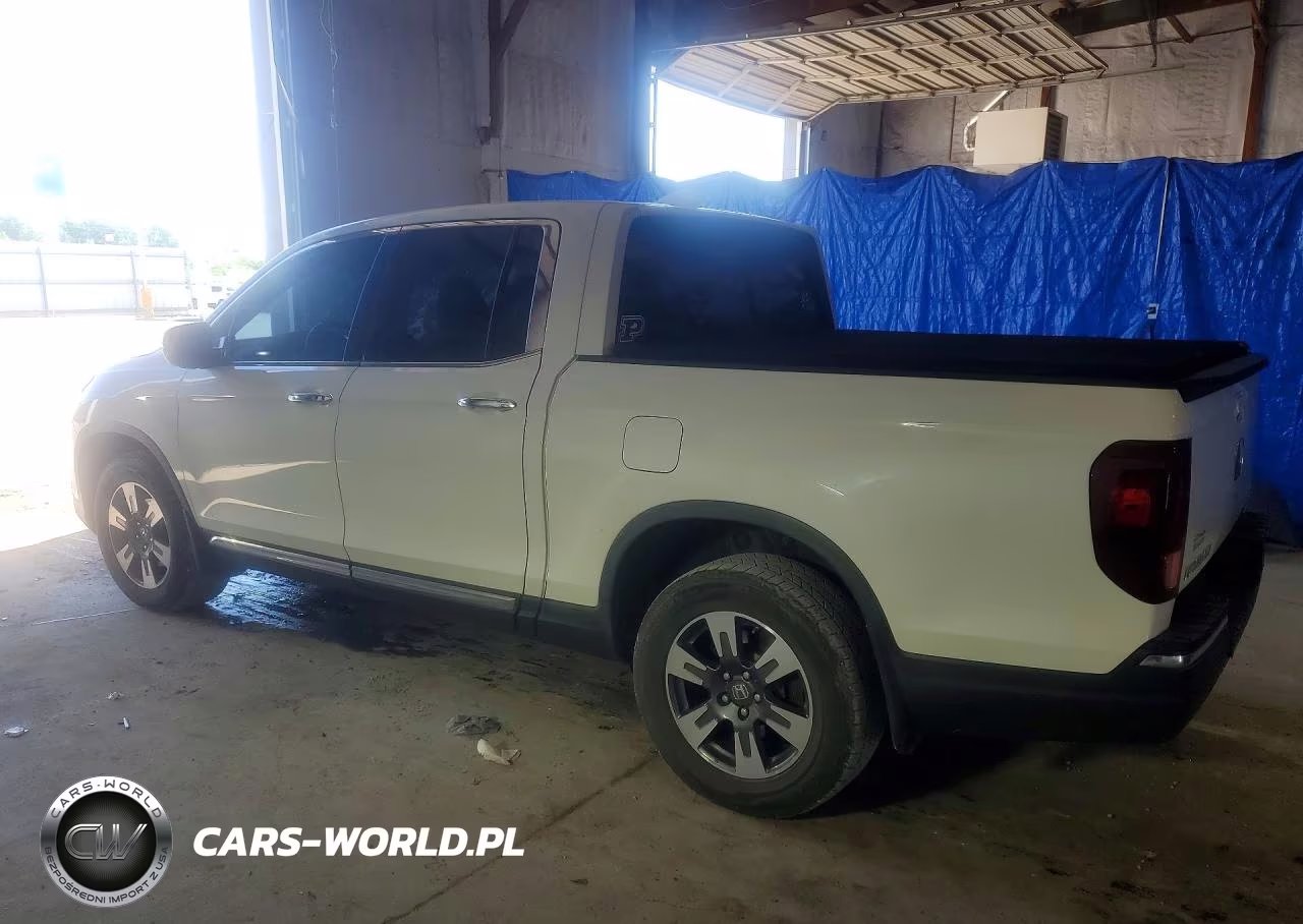 2018 Honda Ridgeline Rtl VIN:5FPYK3F77JB017939 - 2