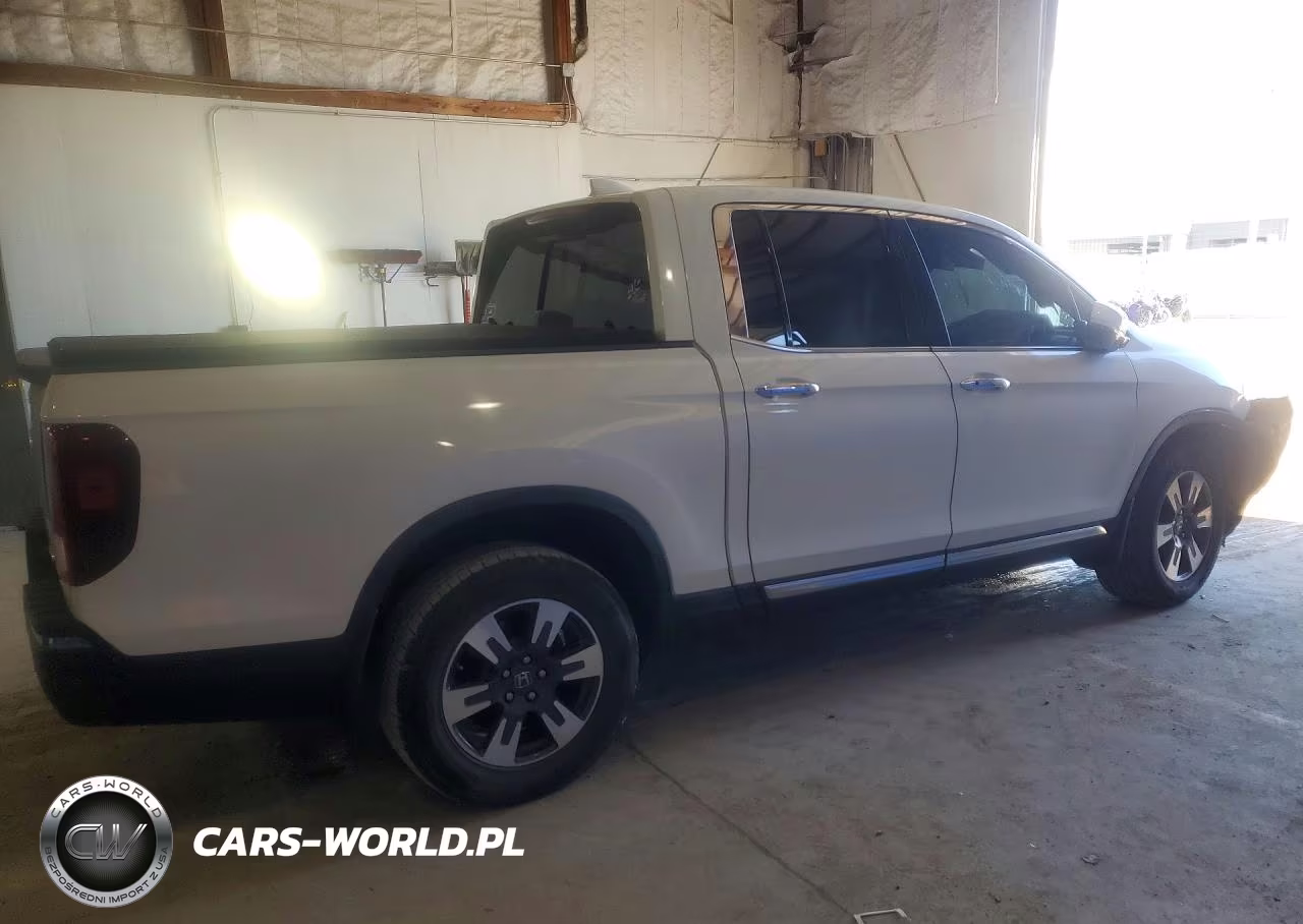 2018 Honda Ridgeline Rtl VIN:5FPYK3F77JB017939 - 3