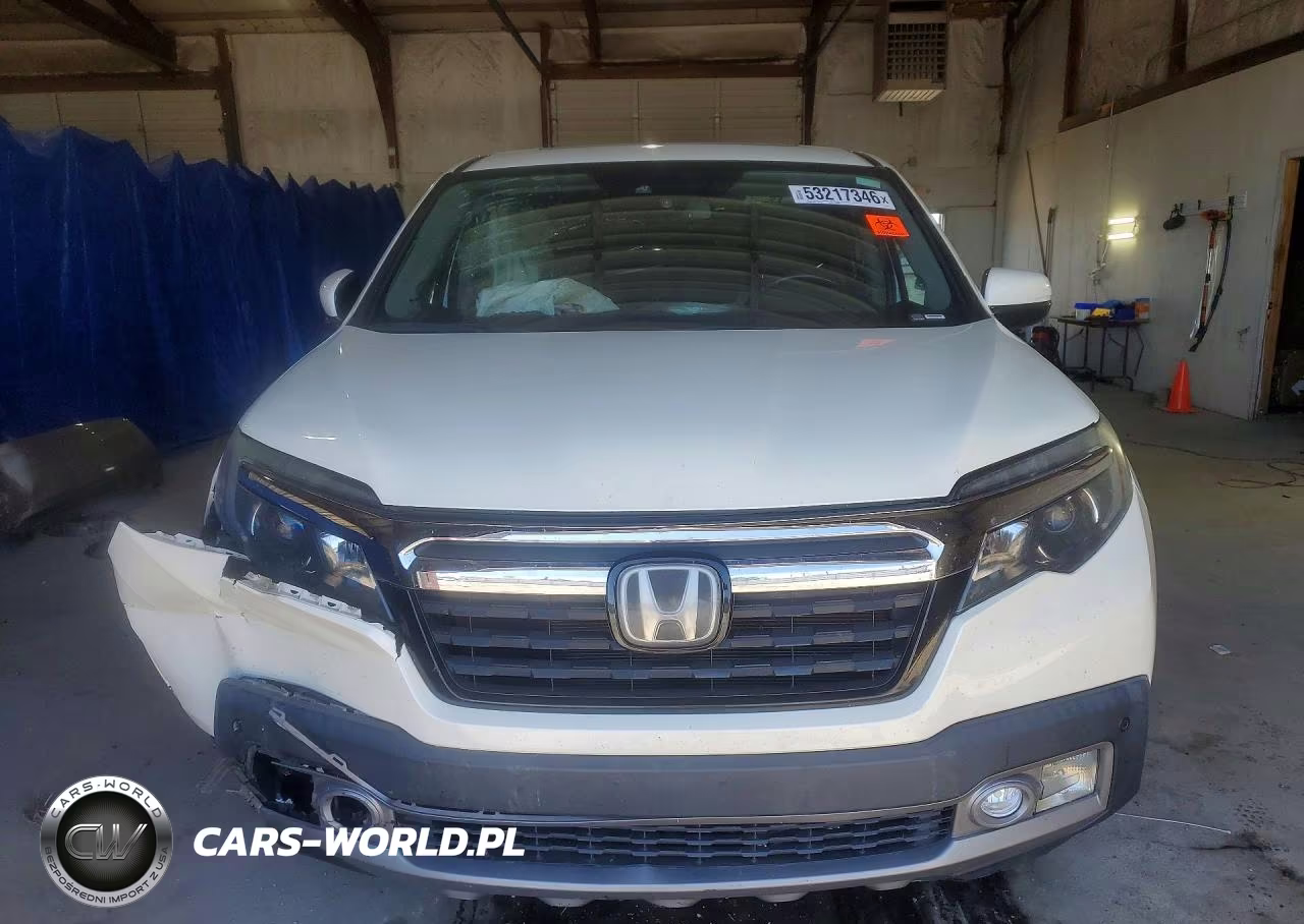2018 Honda Ridgeline Rtl VIN:5FPYK3F77JB017939 - 5