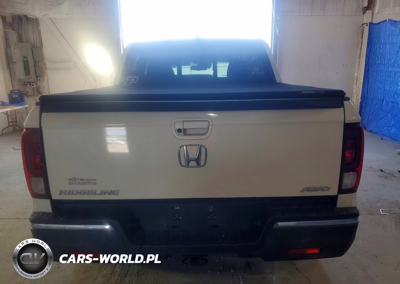 2018 Honda Ridgeline Rtl VIN:5FPYK3F77JB017939 - 6