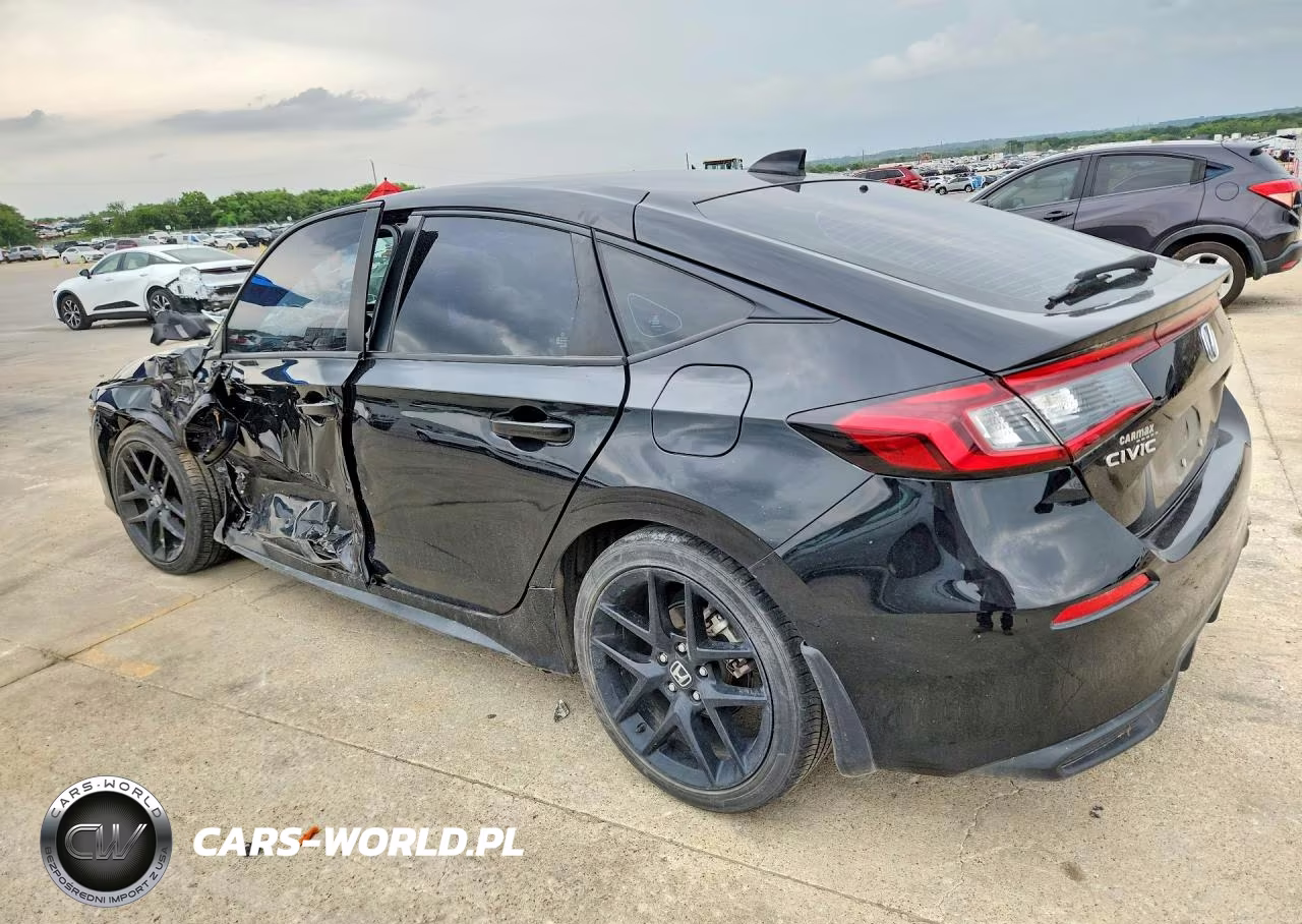 2022 Honda Civic Sport VIN:19XFL2H8XNE011769 - 2