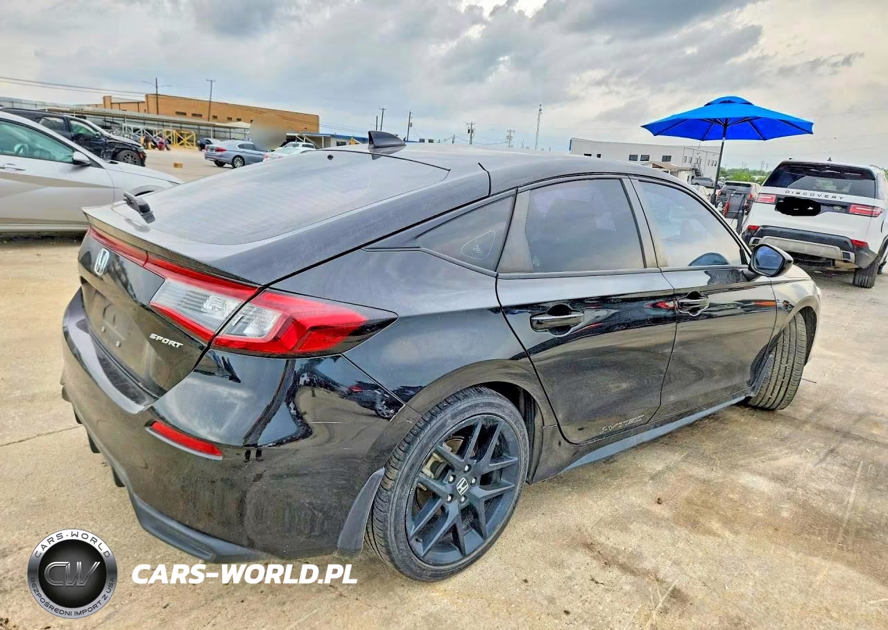 2022 Honda Civic Sport VIN:19XFL2H8XNE011769 - 3