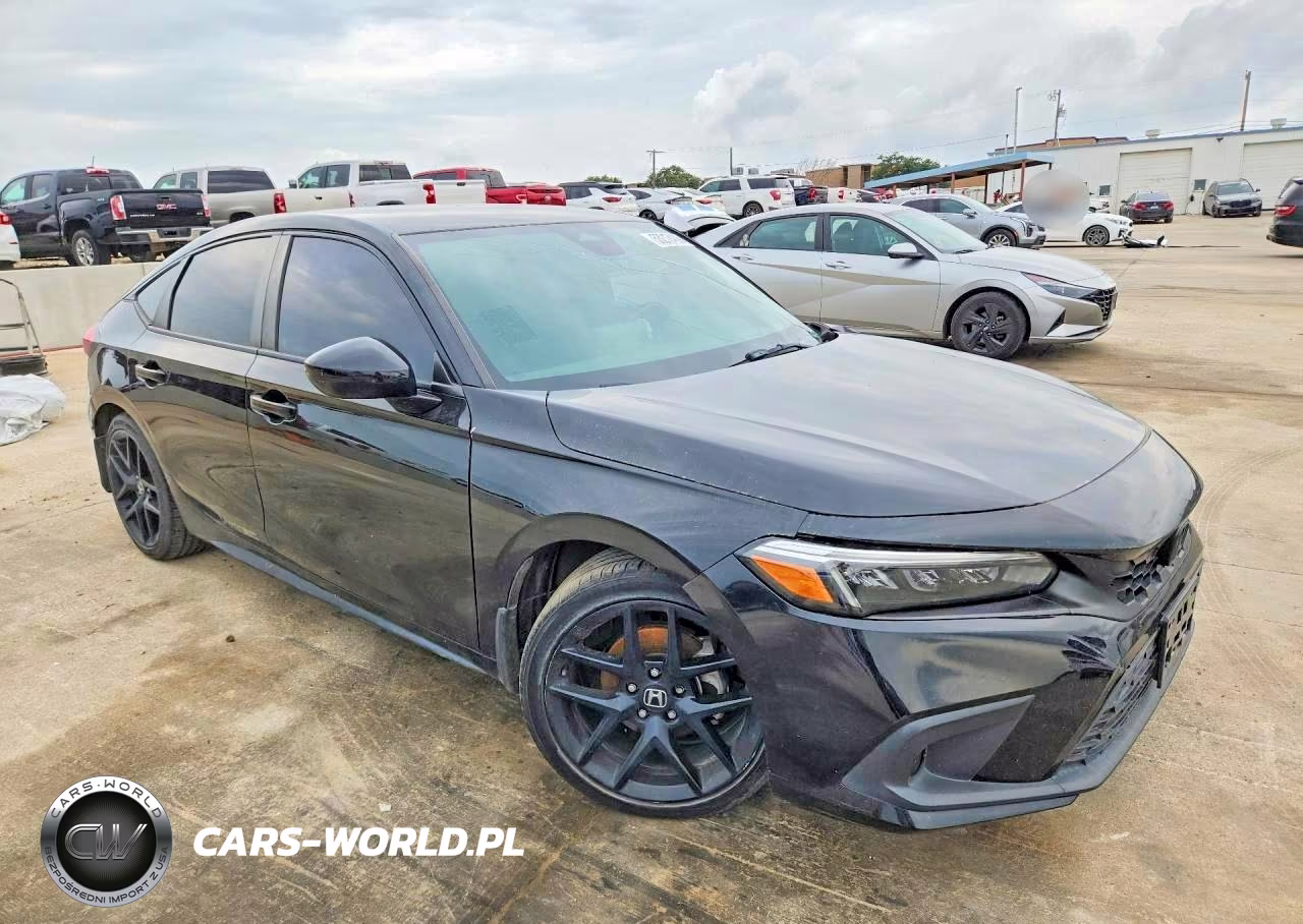 2022 Honda Civic Sport VIN:19XFL2H8XNE011769 - 4