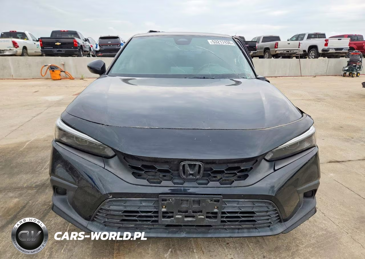 2022 Honda Civic Sport VIN:19XFL2H8XNE011769 - 5