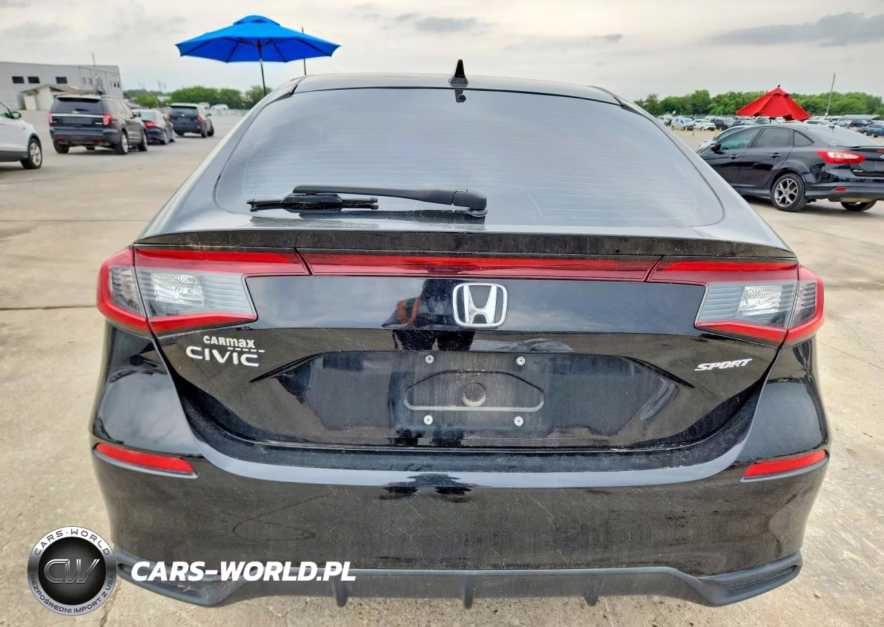 2022 Honda Civic Sport VIN:19XFL2H8XNE011769 - 6