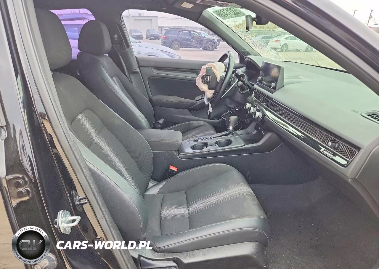 2022 Honda Civic Sport VIN:19XFL2H8XNE011769 - 7