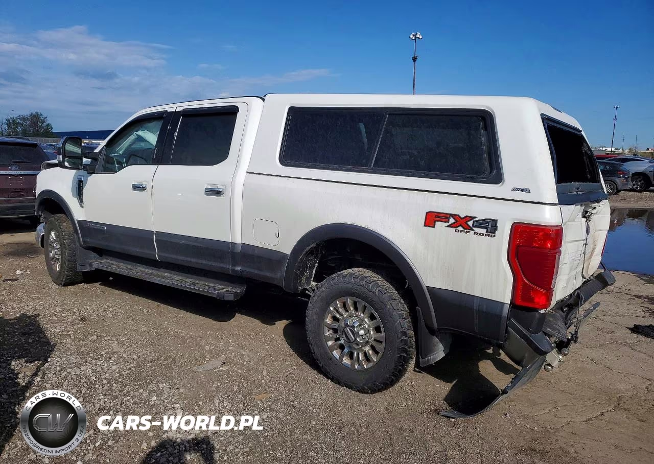 2022 Ford F350 Super Duty VIN:1FT8W3BTXNEC59597 - 2