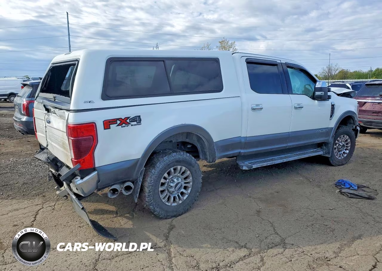 2022 Ford F350 Super Duty VIN:1FT8W3BTXNEC59597 - 3