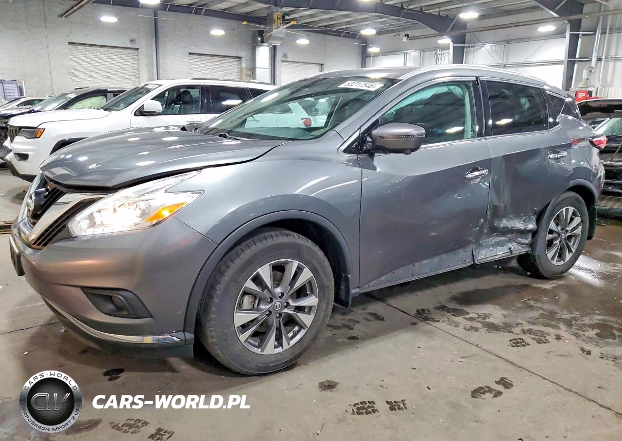2017 Nissan Murano Sl – zdjęcie 1 z 13