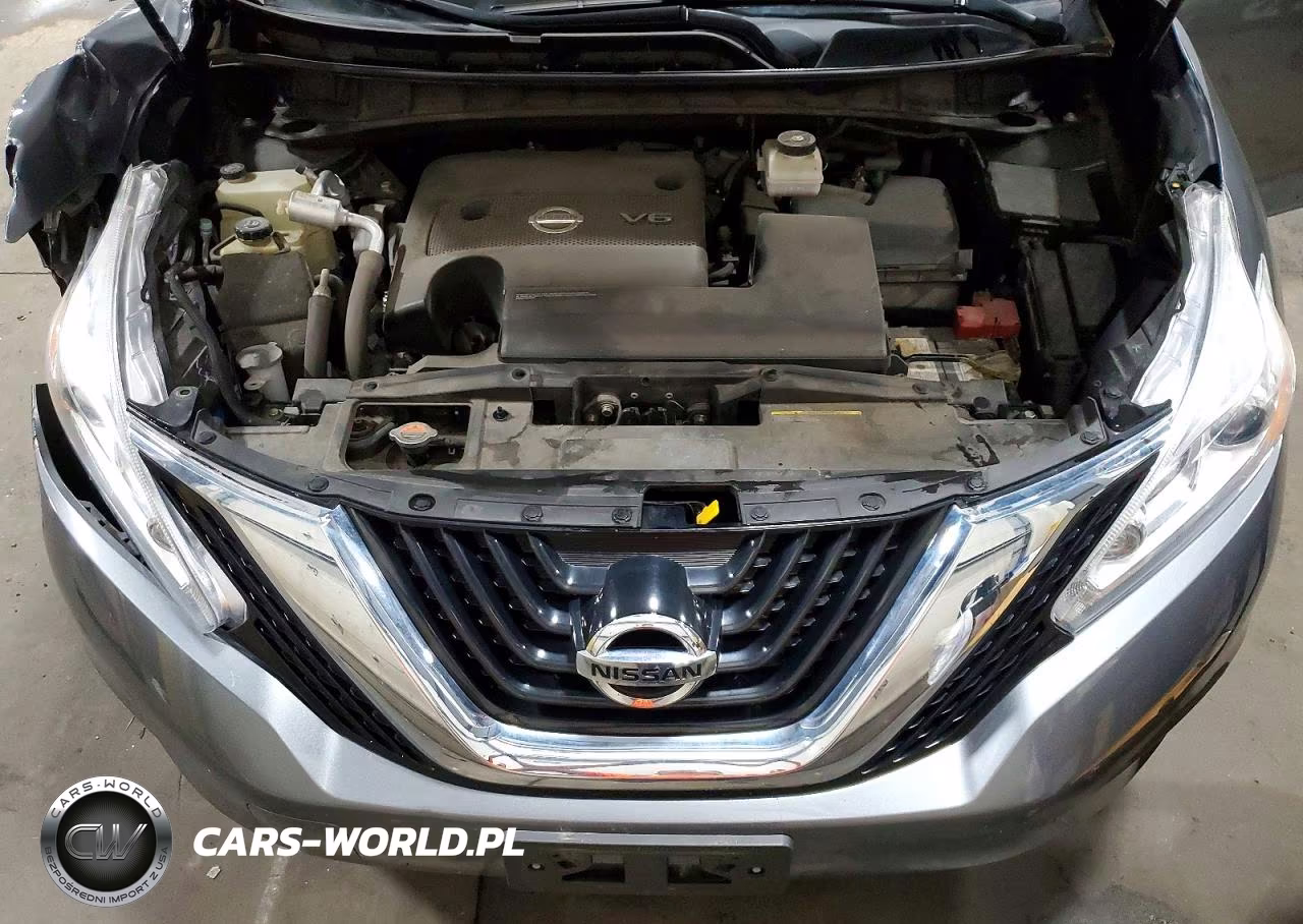 2017 Nissan Murano Sl VIN:5N1AZ2MH5HN106881 - 12
