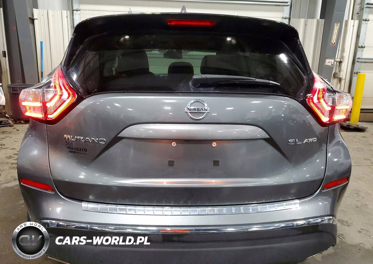 2017 Nissan Murano Sl VIN:5N1AZ2MH5HN106881 - 6