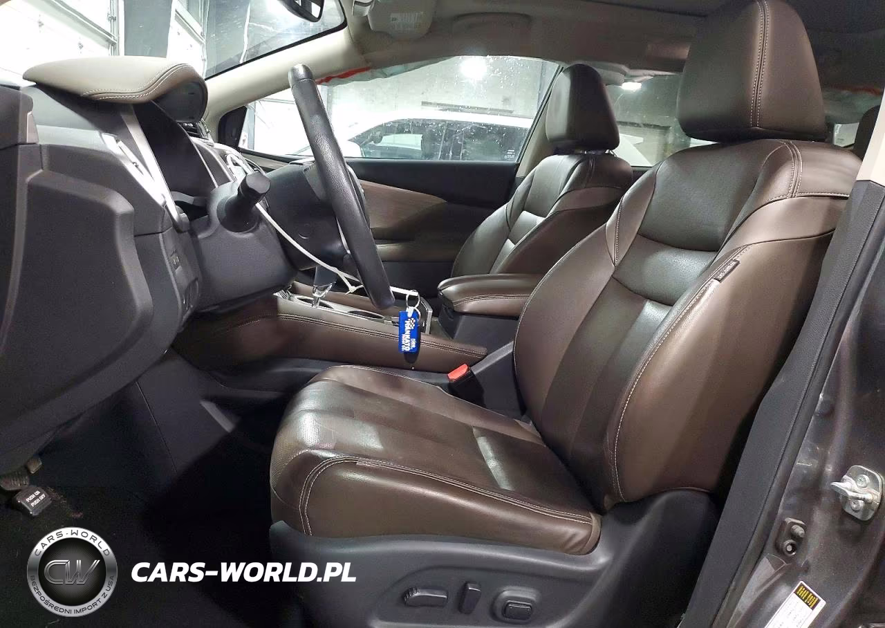 2017 Nissan Murano Sl VIN:5N1AZ2MH5HN106881 - 7