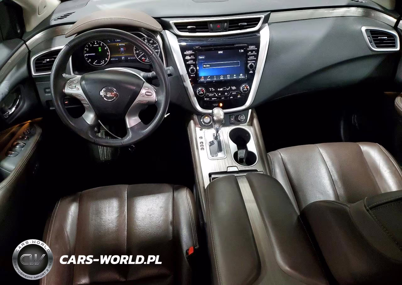 2017 Nissan Murano Sl VIN:5N1AZ2MH5HN106881 - 8