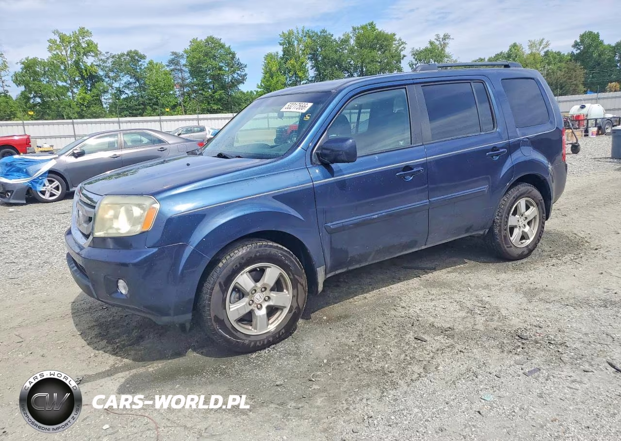 2010 Honda Pilot Ex