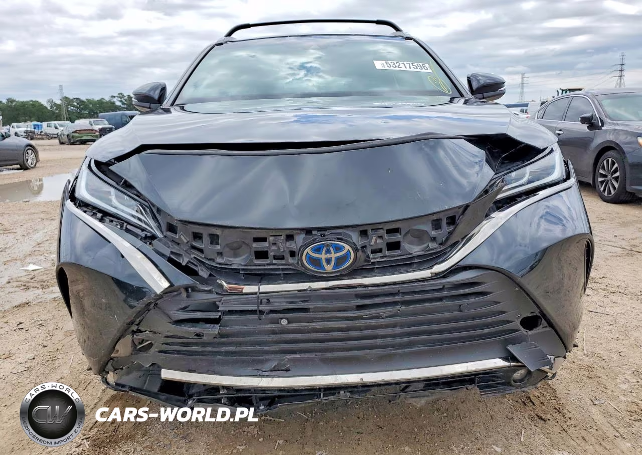 2024 Toyota Venza Nightshade Edition VIN:JTEAAAAH4RJ174846 - 5