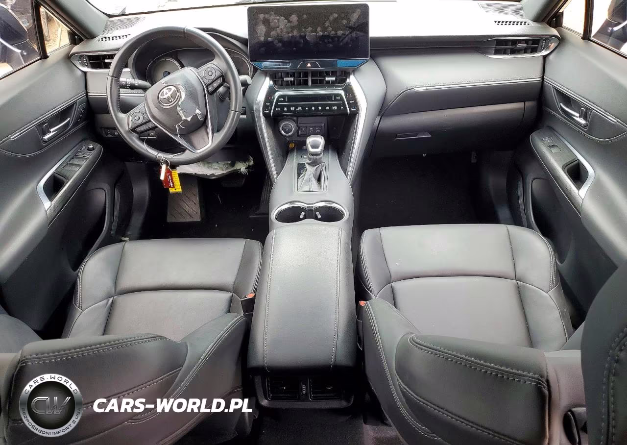 2024 Toyota Venza Nightshade Edition VIN:JTEAAAAH4RJ174846 - 8