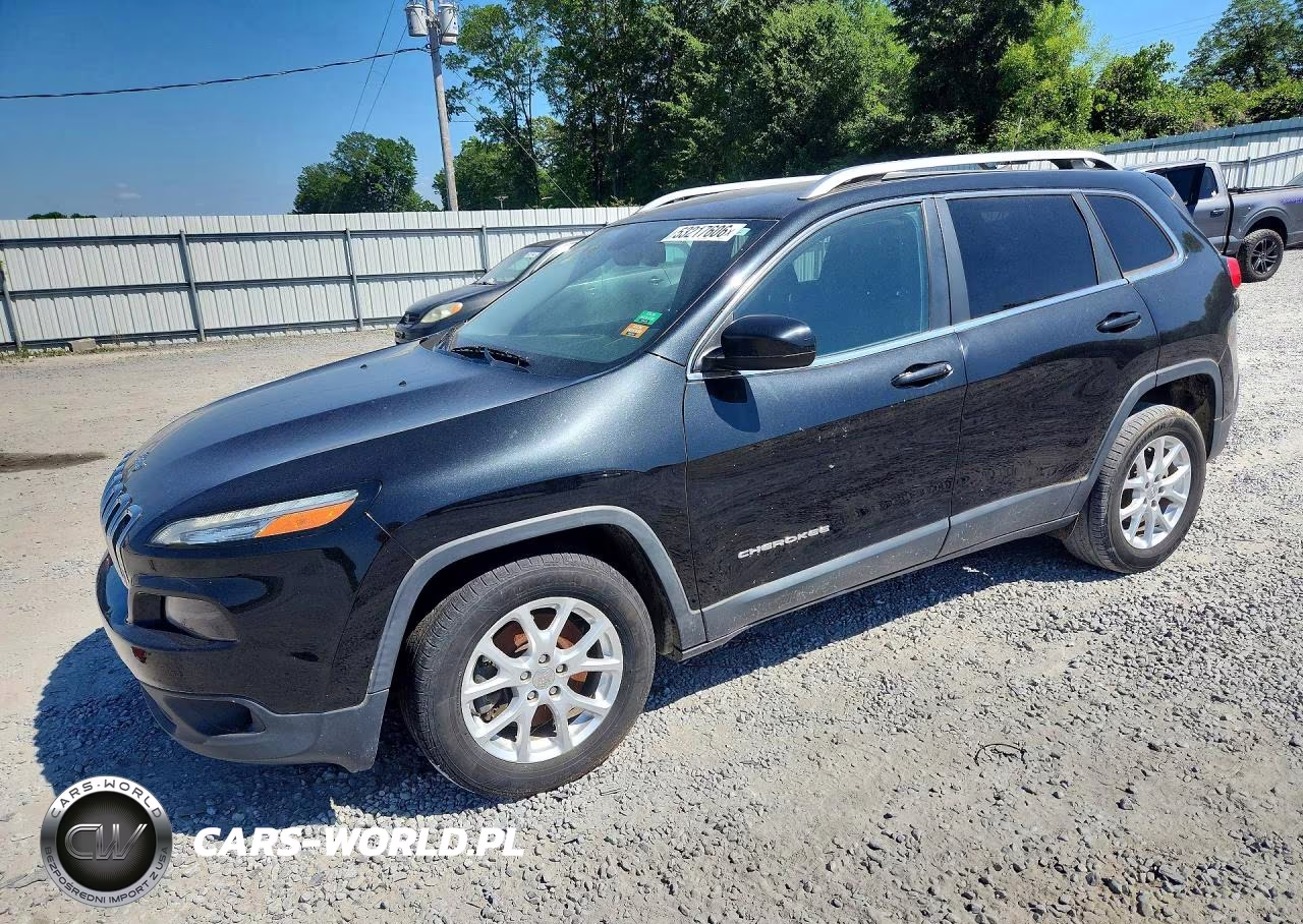 2016 Jeep Cherokee Latitude