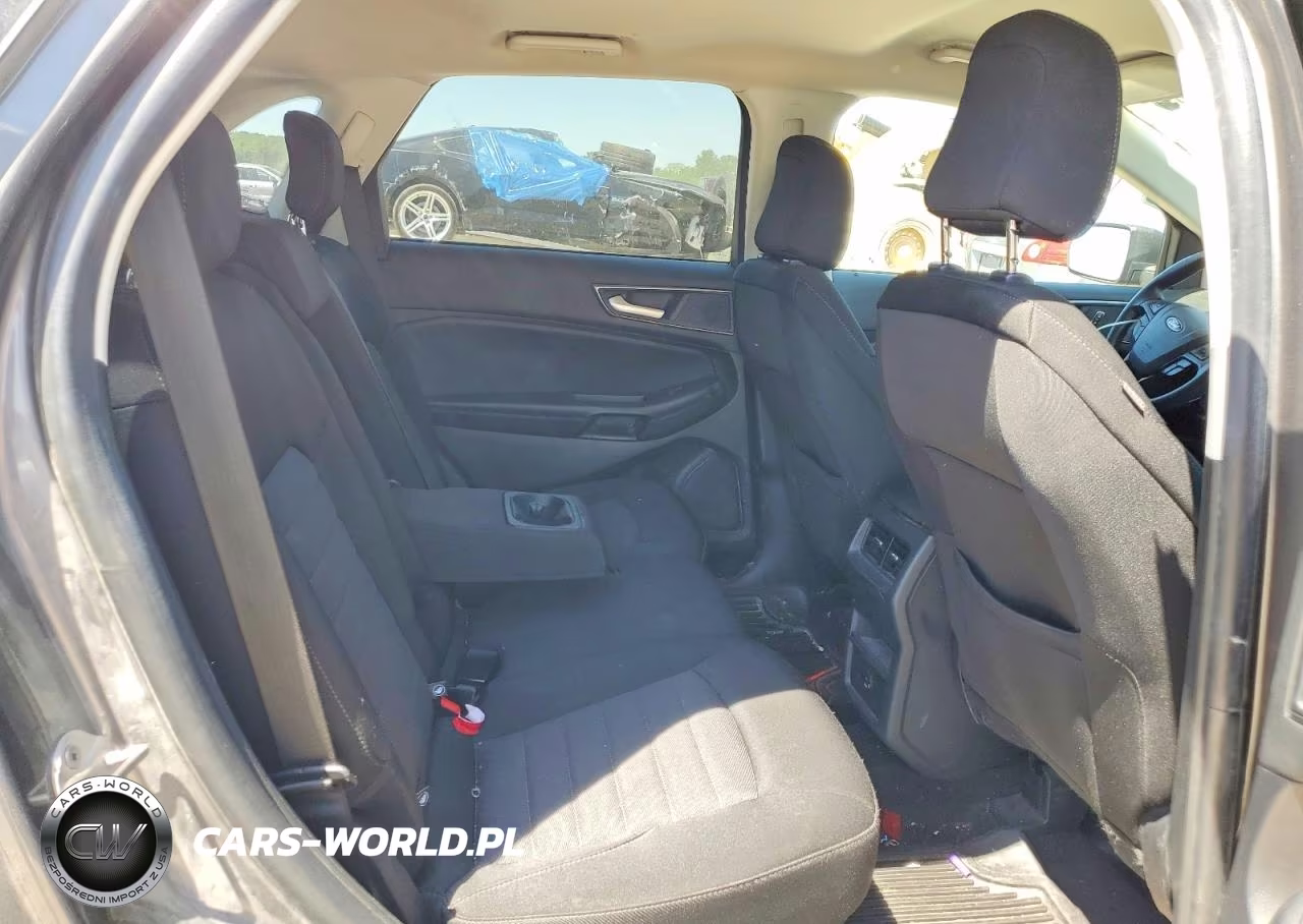 2021 Ford Edge Se VIN:2FMPK4G97MBA28186 - 10
