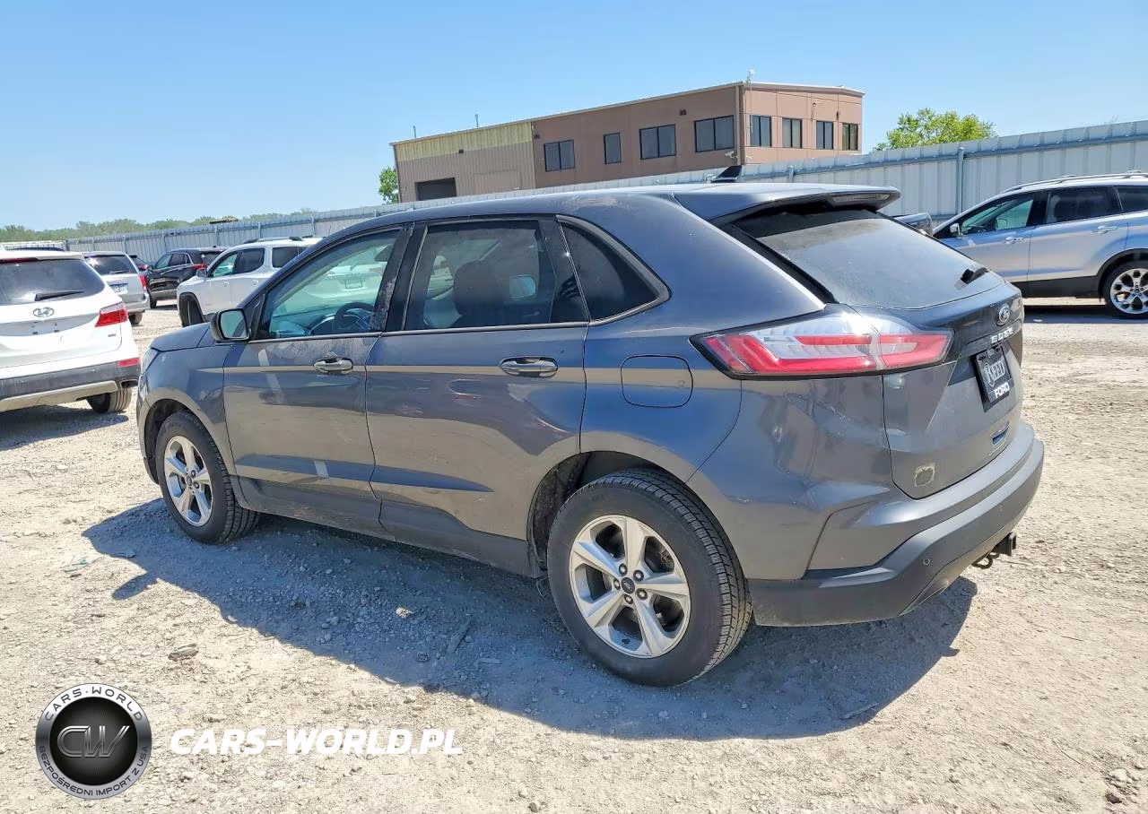 2021 Ford Edge Se VIN:2FMPK4G97MBA28186 - 2