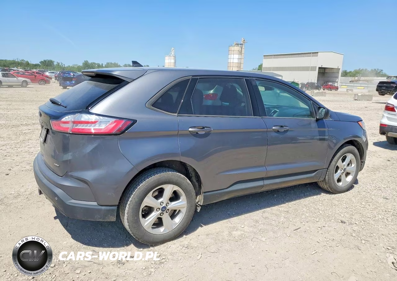 2021 Ford Edge Se VIN:2FMPK4G97MBA28186 - 3
