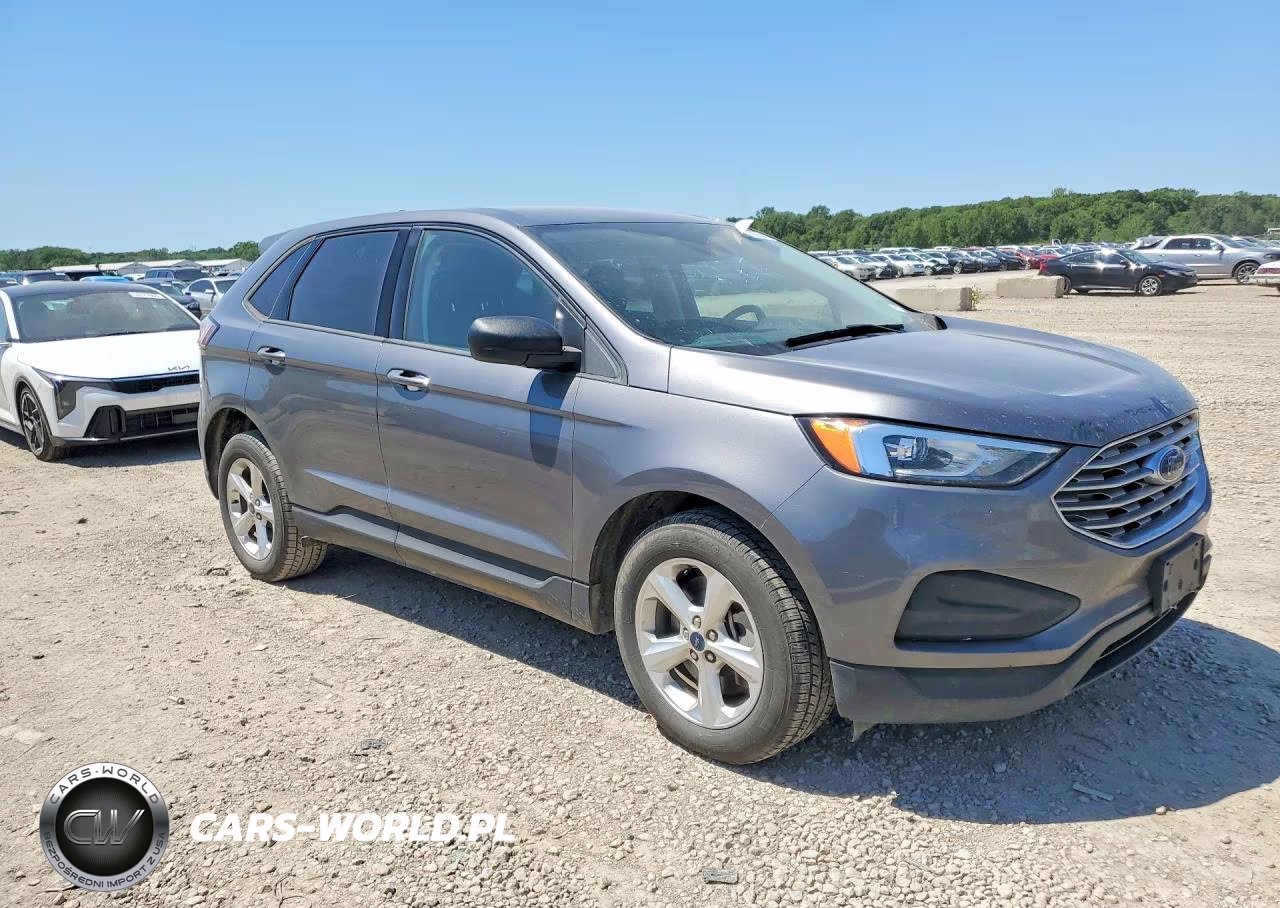 2021 Ford Edge Se VIN:2FMPK4G97MBA28186 - 4
