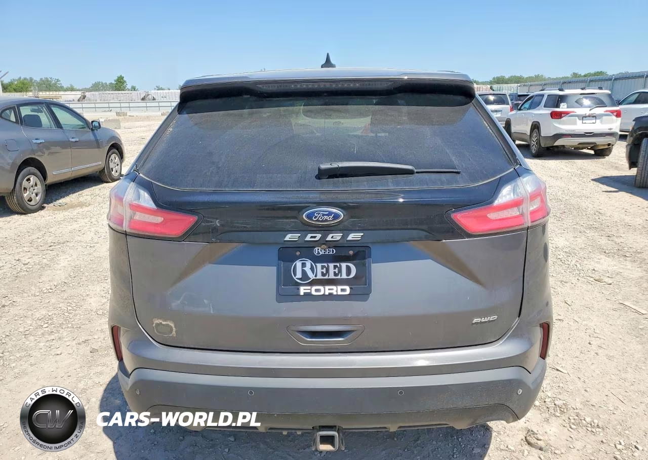 2021 Ford Edge Se VIN:2FMPK4G97MBA28186 - 6