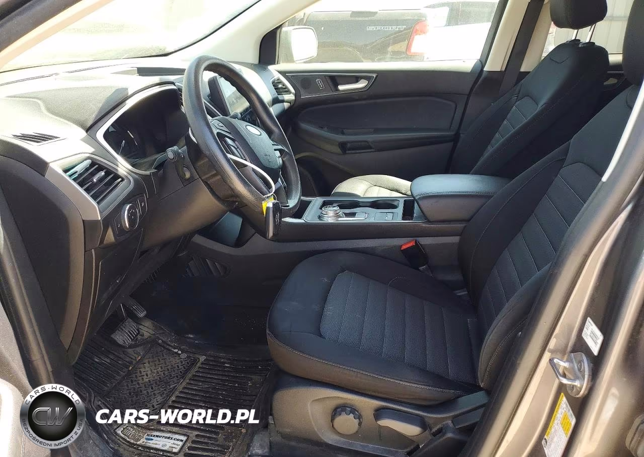2021 Ford Edge Se VIN:2FMPK4G97MBA28186 - 7
