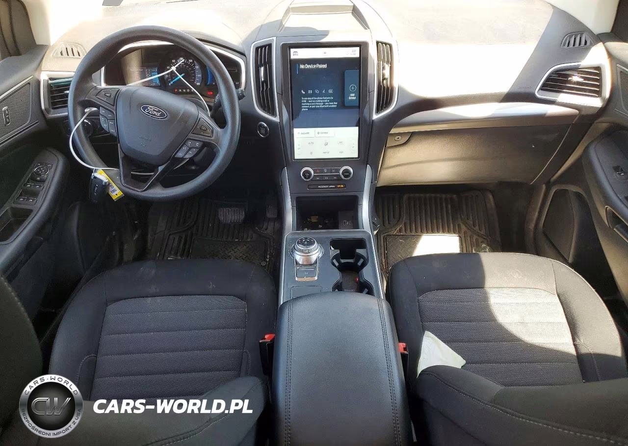 2021 Ford Edge Se VIN:2FMPK4G97MBA28186 - 8