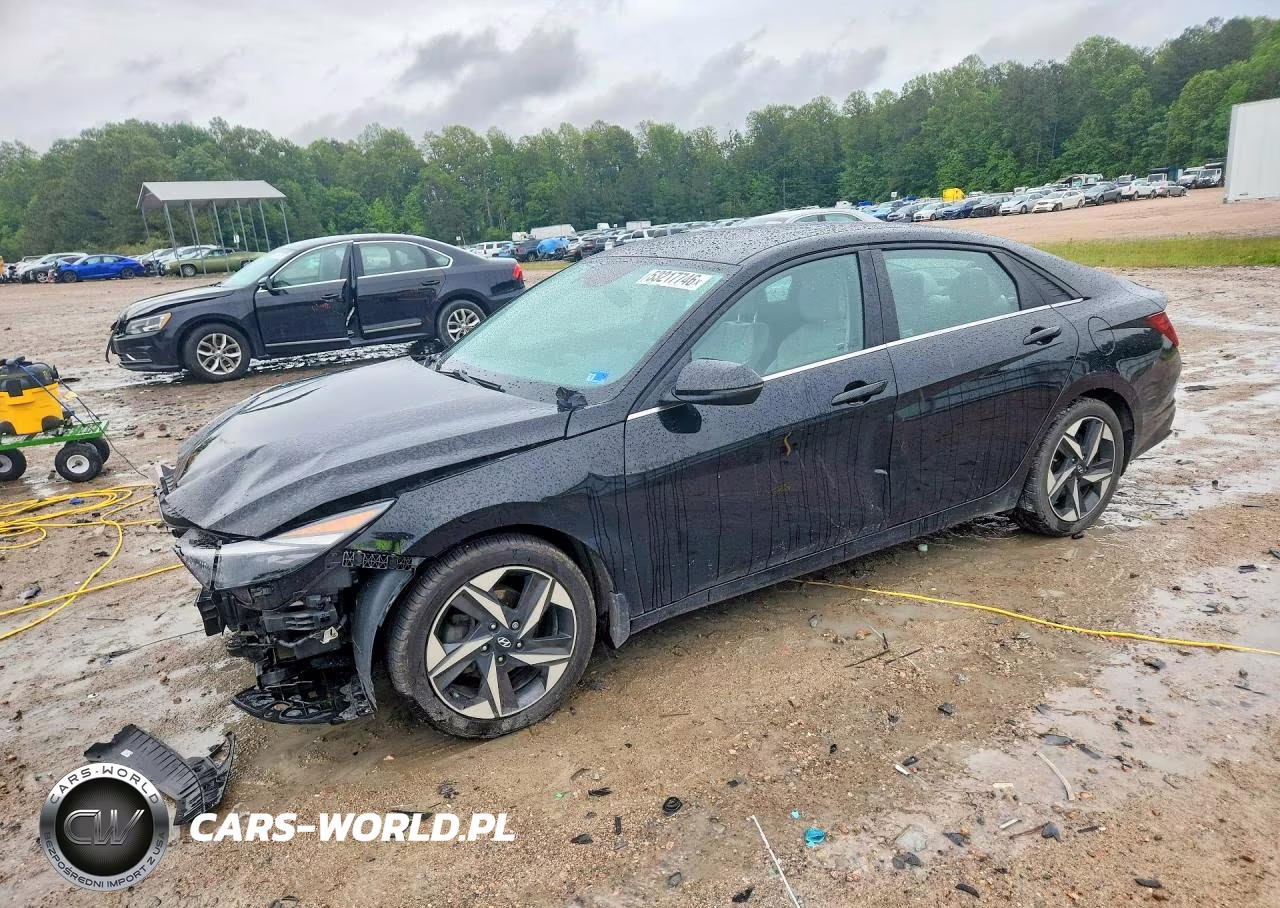 2022 Hyundai Elantra Limited – zdjęcie 1 z 12
