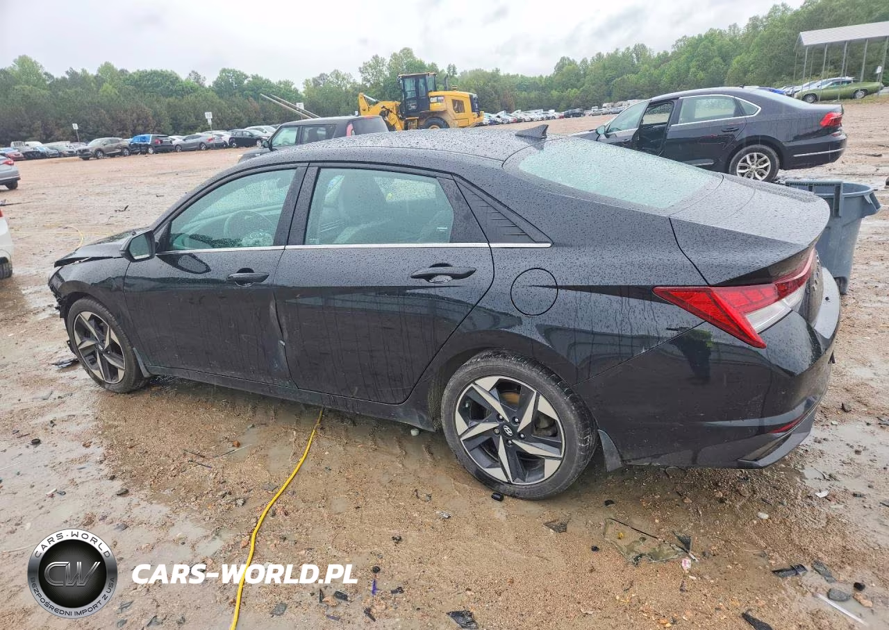 2022 Hyundai Elantra Limited VIN:KMHLP4AG5NU340154 - 2