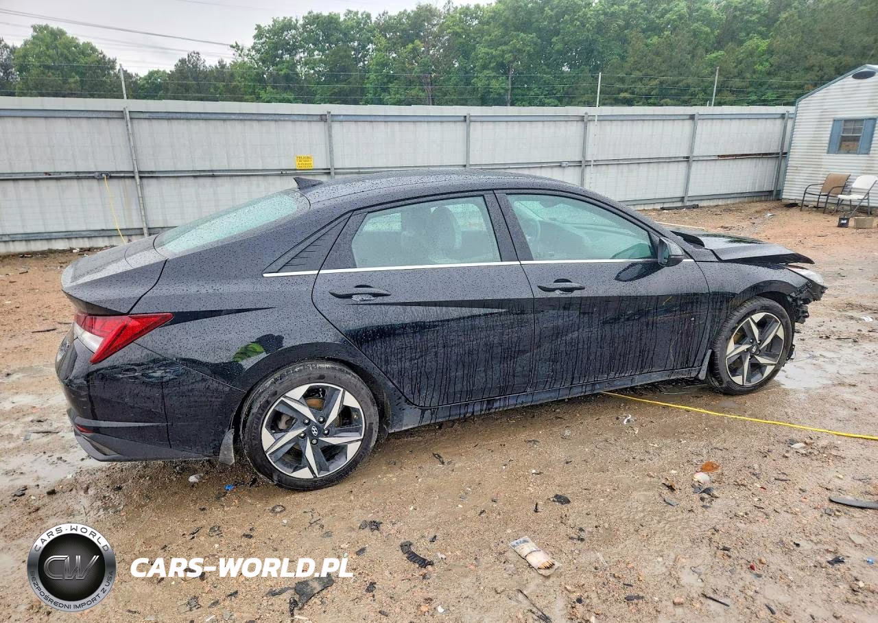 2022 Hyundai Elantra Limited VIN:KMHLP4AG5NU340154 - 3